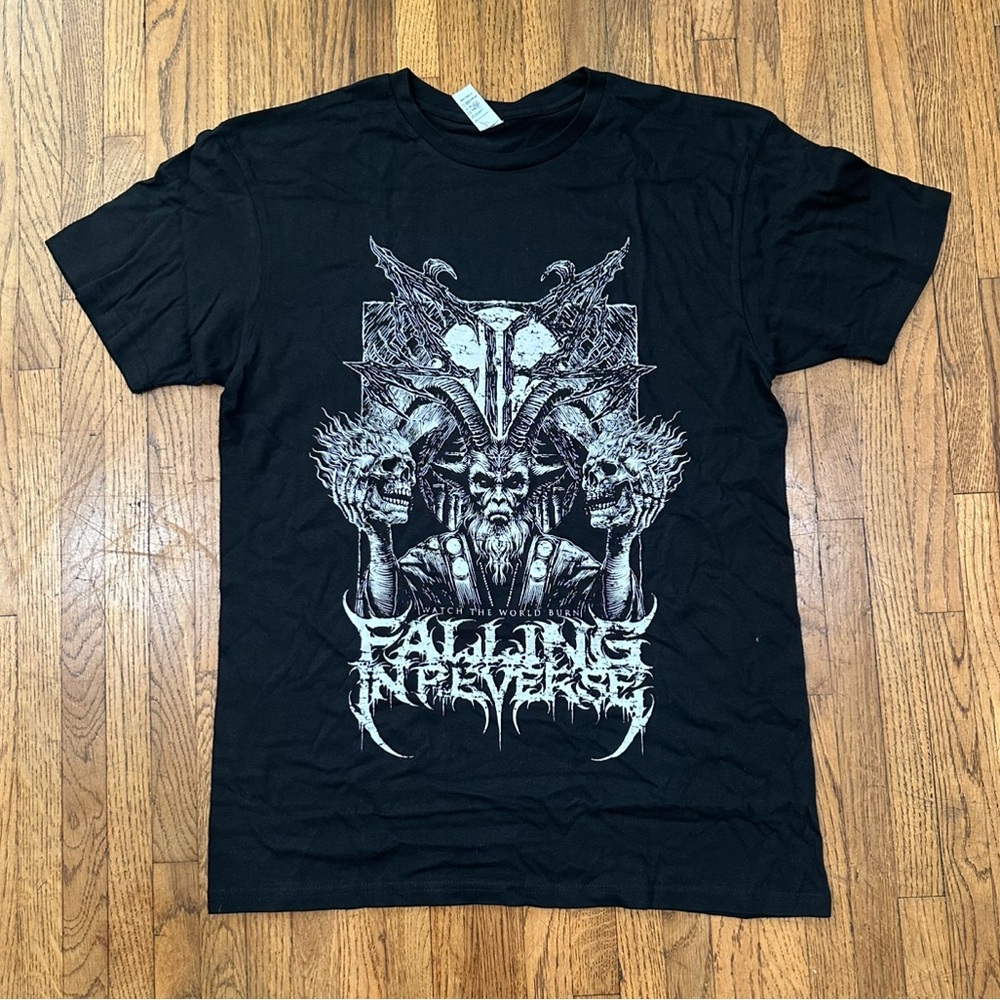 Falling in Reverse Unisex tee M